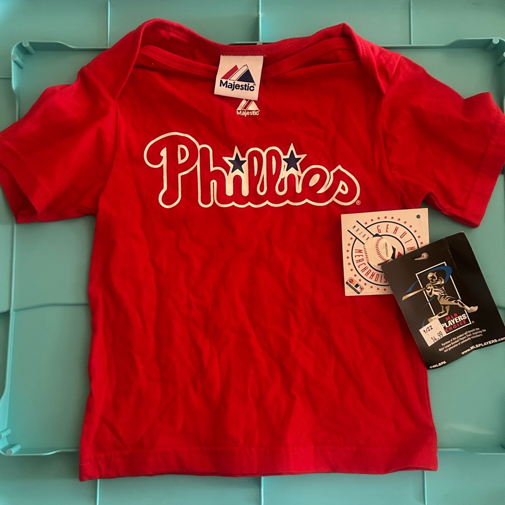 For the smallest Phillies fan - NWT shirt